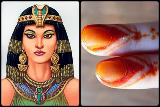 la sorprendente historia del primer esmalte de unas!!!!
