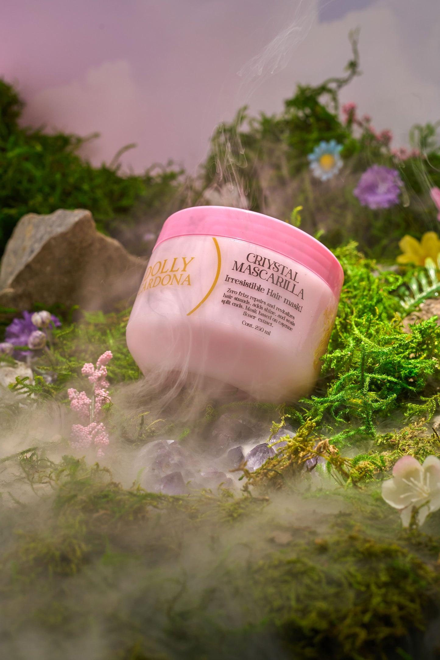 Hair Mask ' Crystal irresistible'