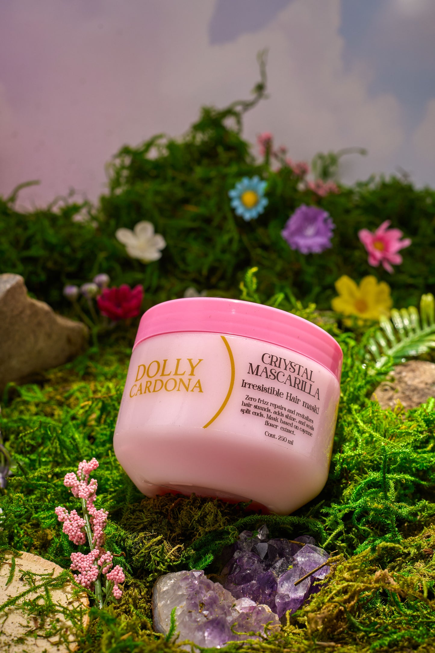 Hair Mask ' Crystal irresistible'