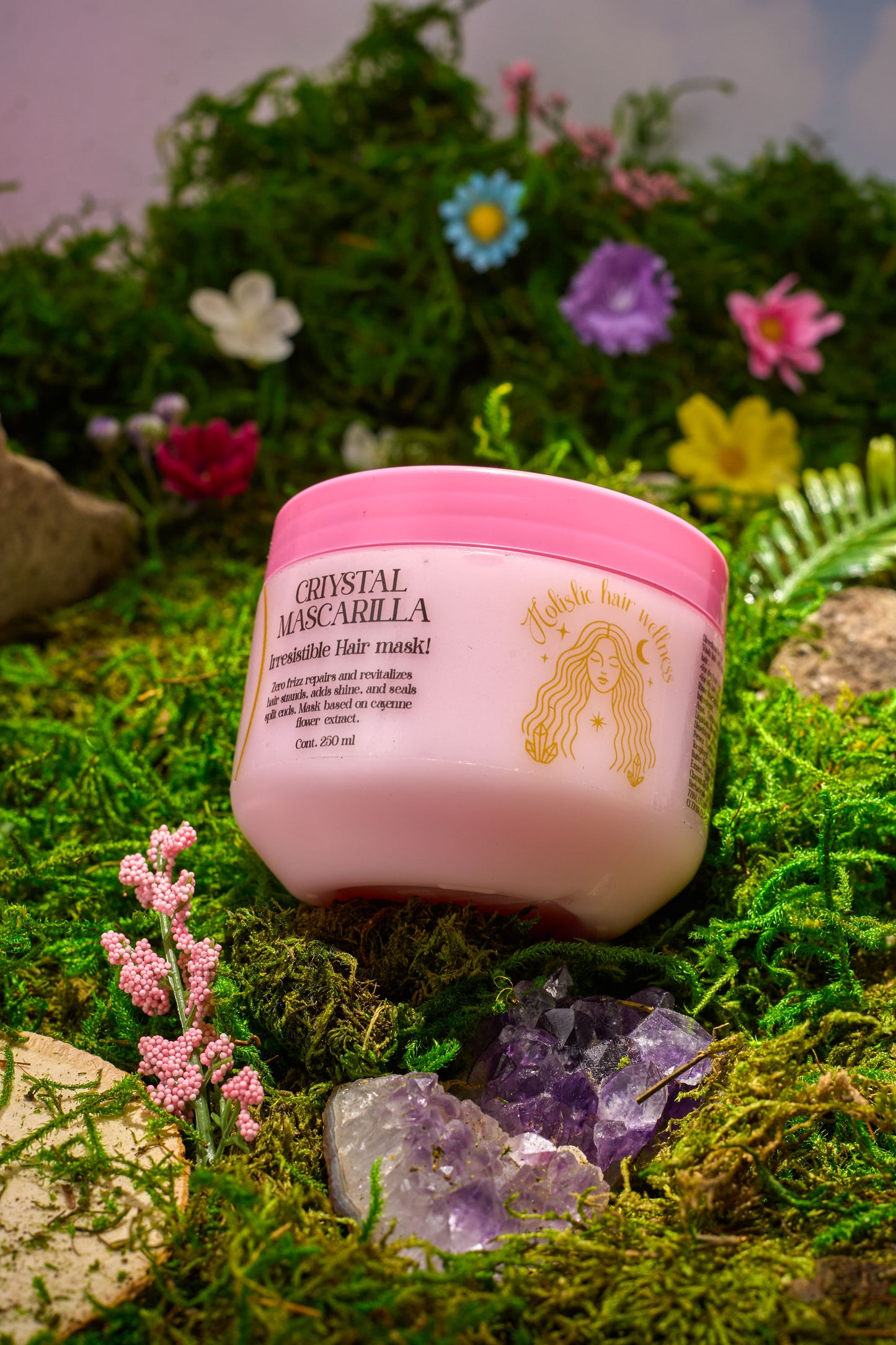 Hair Mask ' Crystal irresistible'
