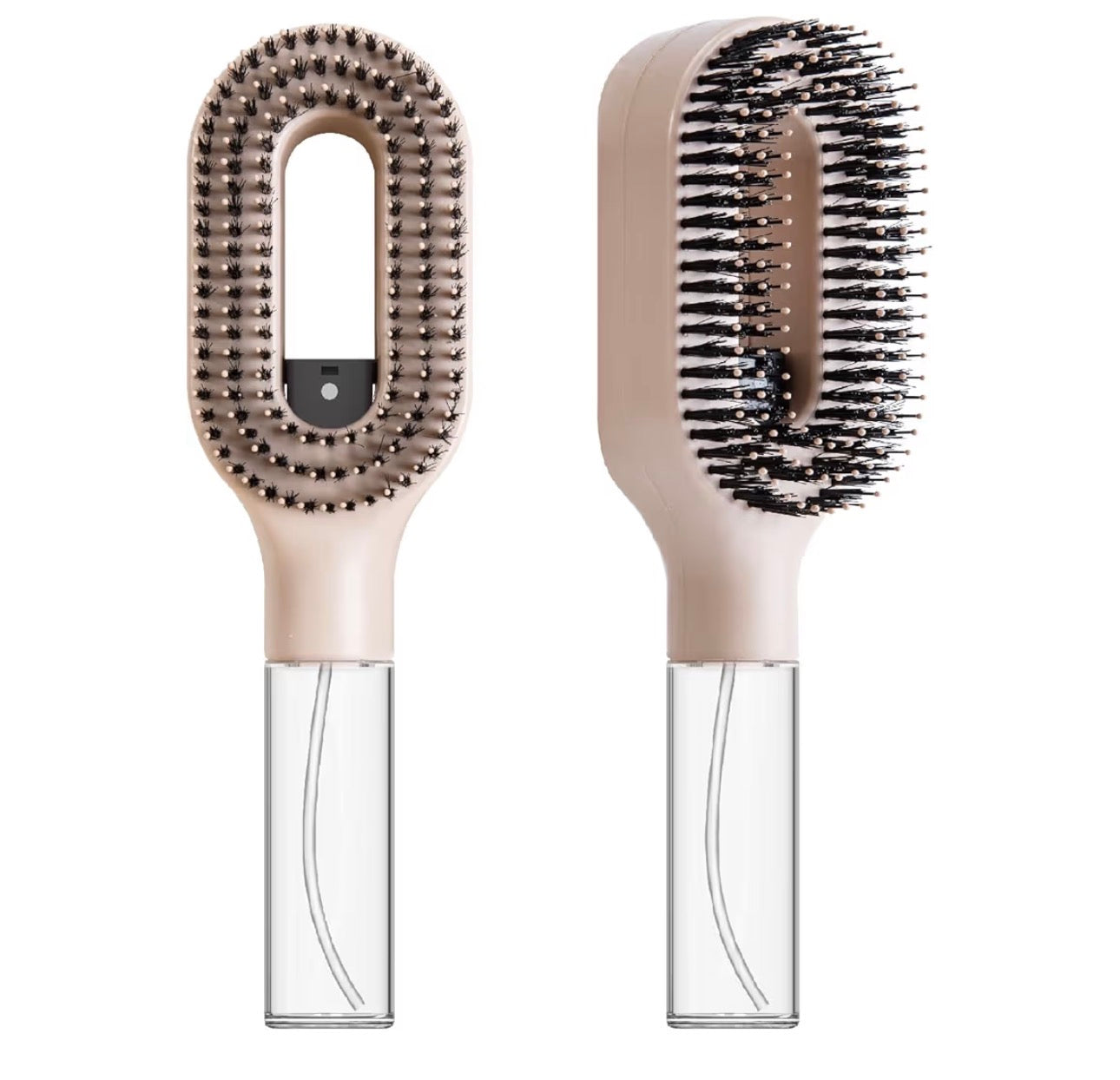 Mist Spray Detangling Brush