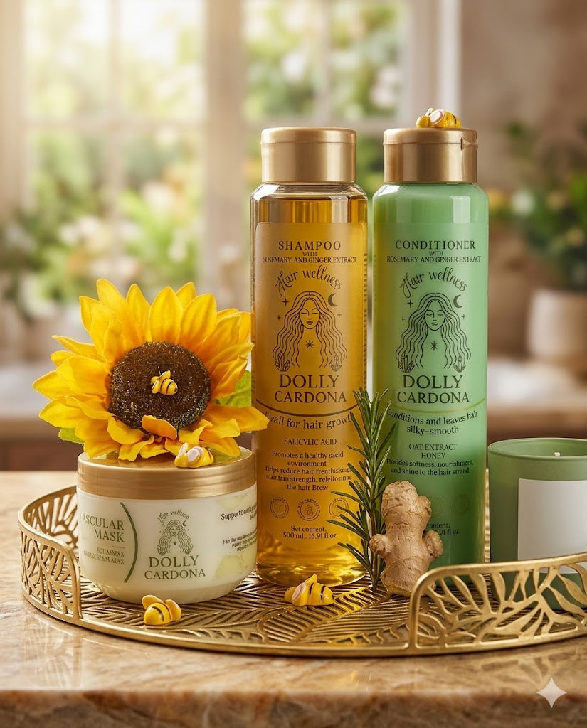 Kit Ritual herbal Growth Power