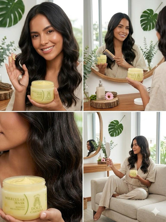 Beeswax Molecular Repair Mask