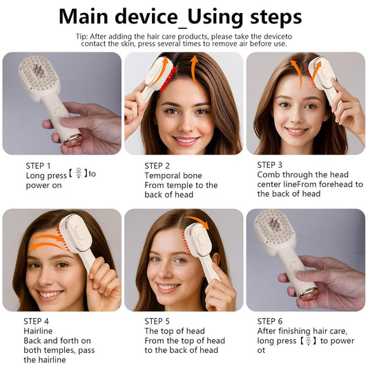 Laser Therapy Hair Growth Comb