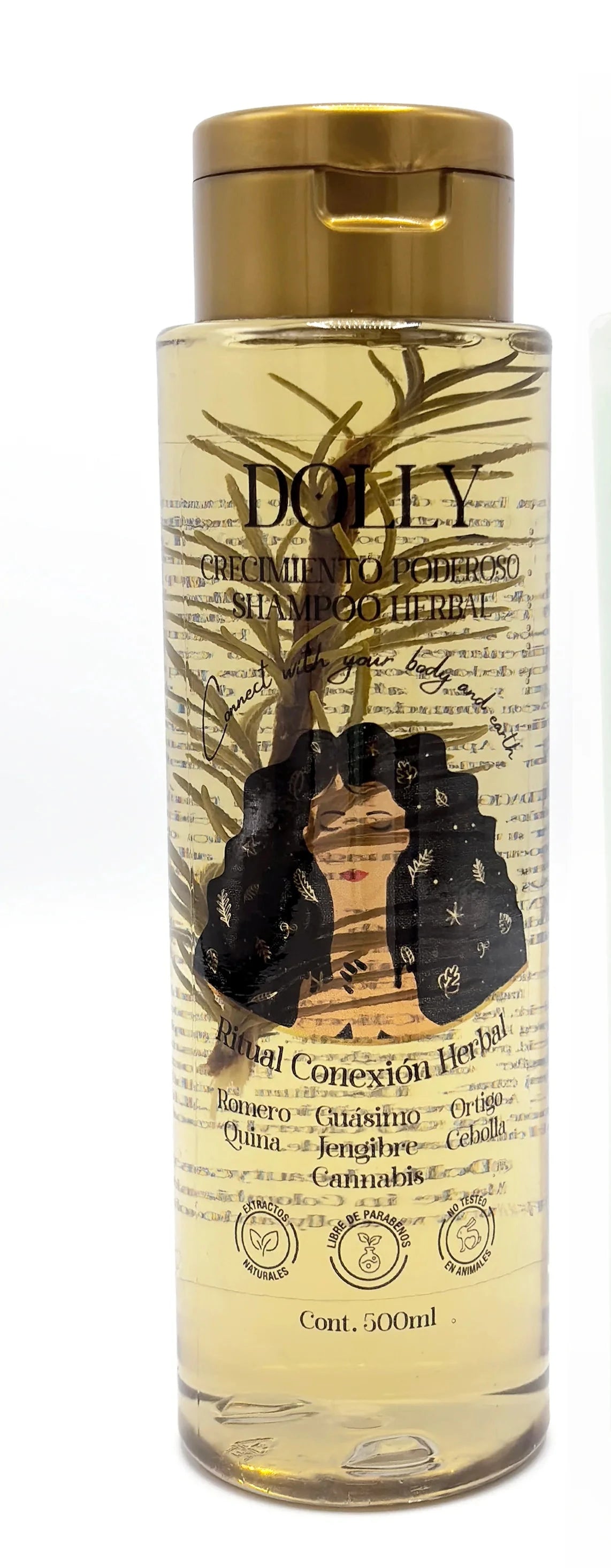 Shampoo "Powerful Growth "