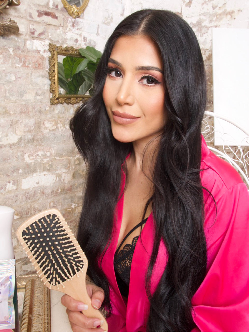 Bamboo Hair Brush
