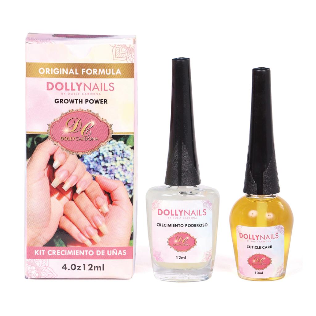 Kit Nail Growth Power