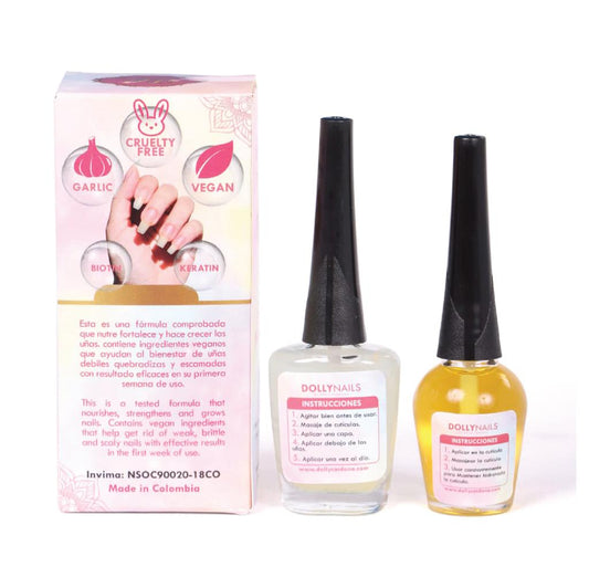 Kit Nail Growth Power