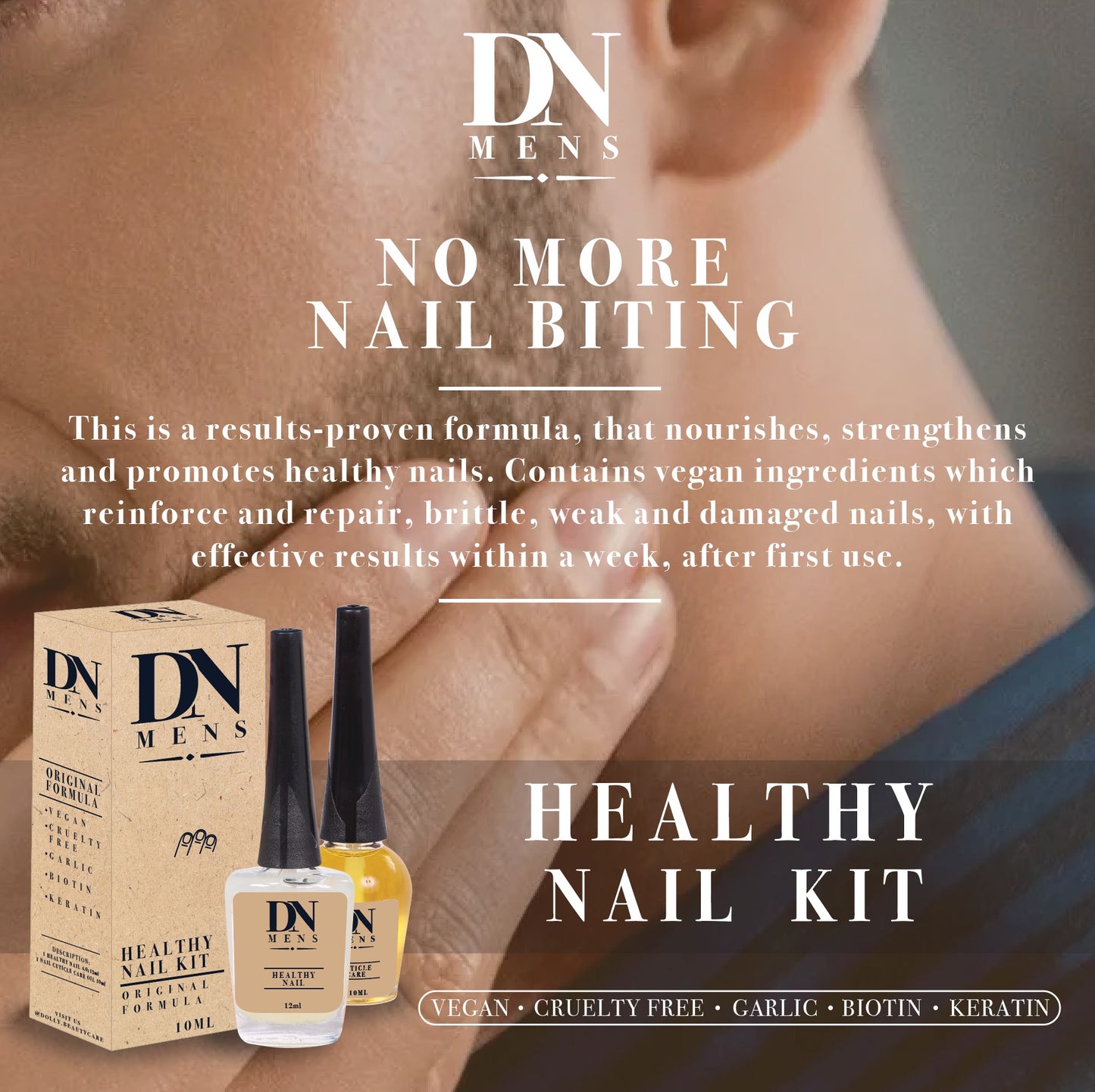 Healthy Nail kit for Men