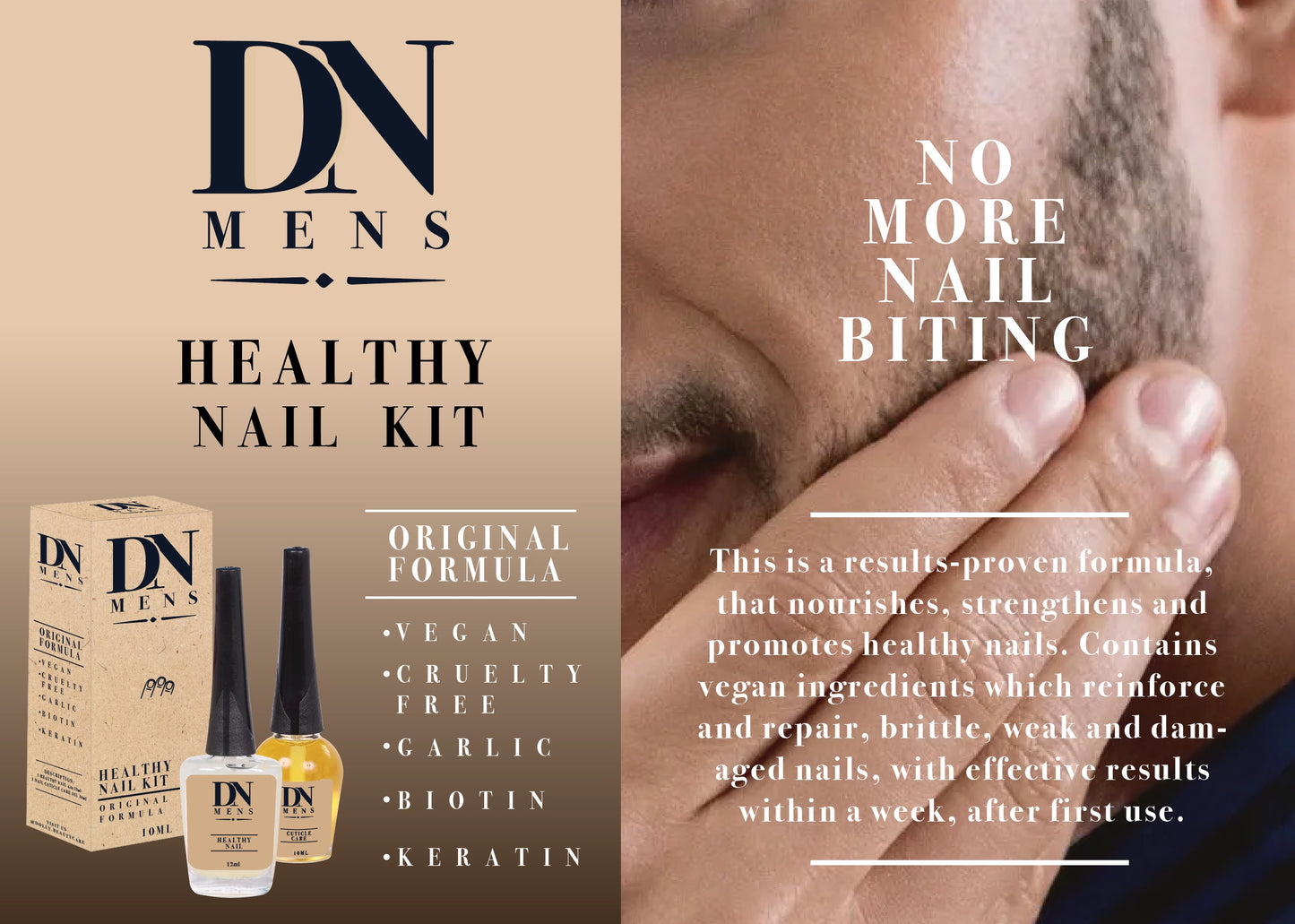 Healthy Nail kit for Men
