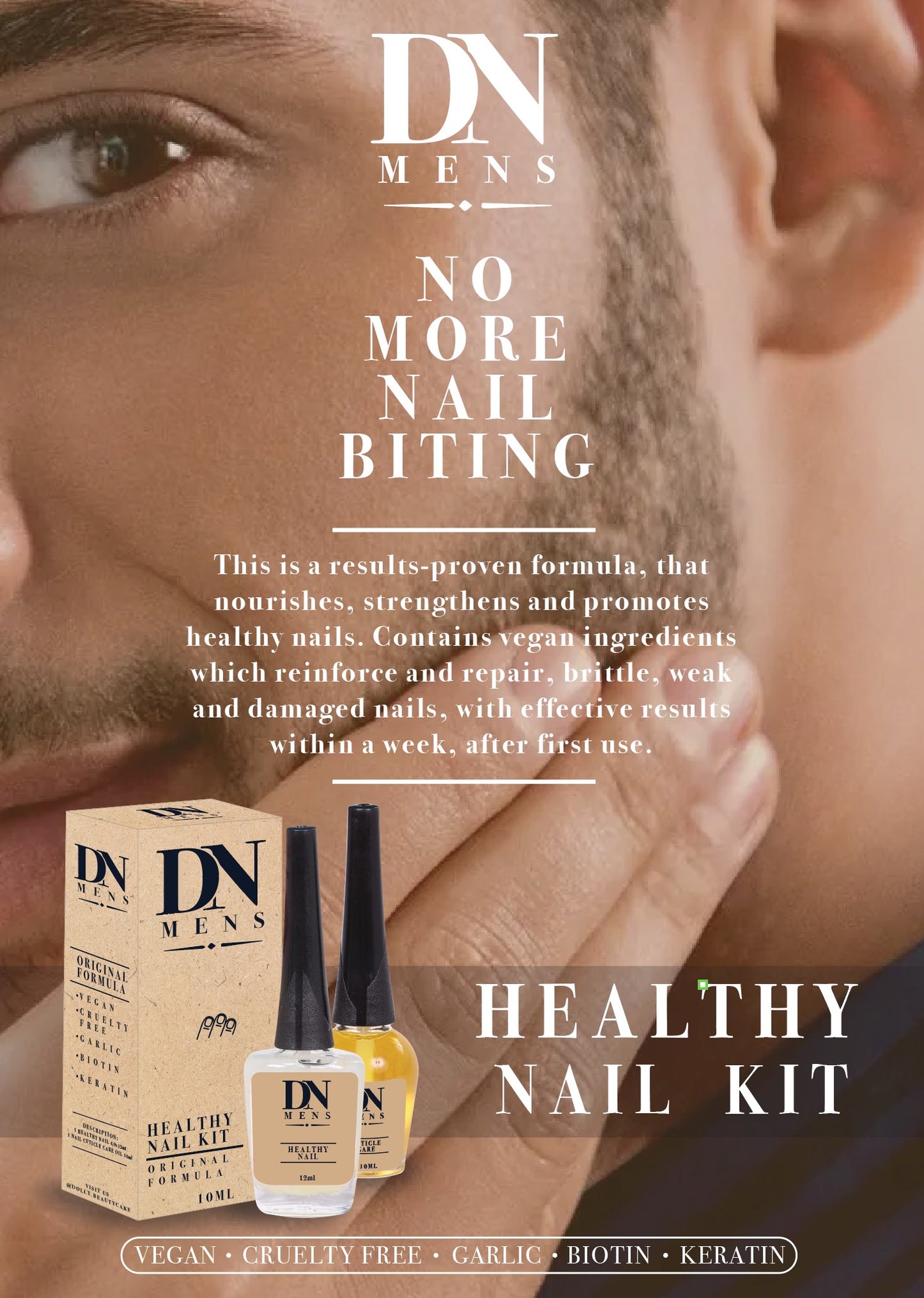 Healthy Nail kit for Men