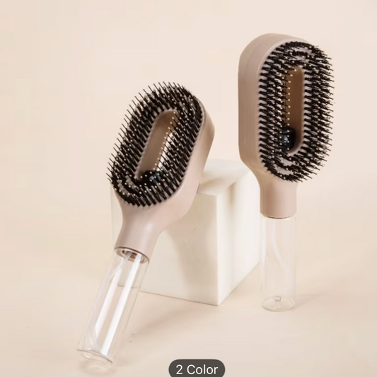 Two hairbrushes on a stand with an 'Add to cart' button at the bottom.