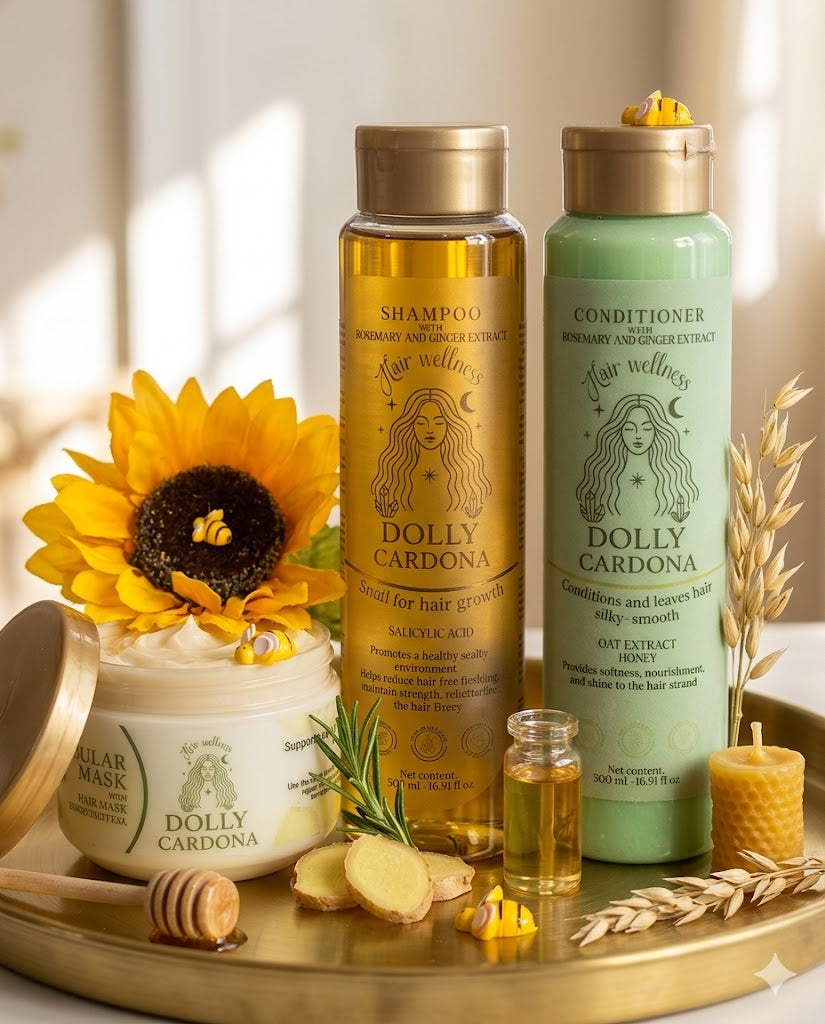 Kit Ritual herbal Growth Power