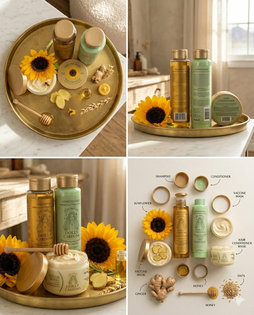 Kit Ritual herbal Growth Power