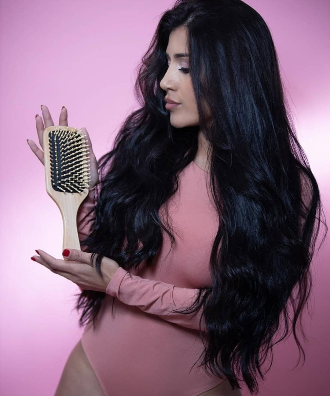Bamboo Hair Brush